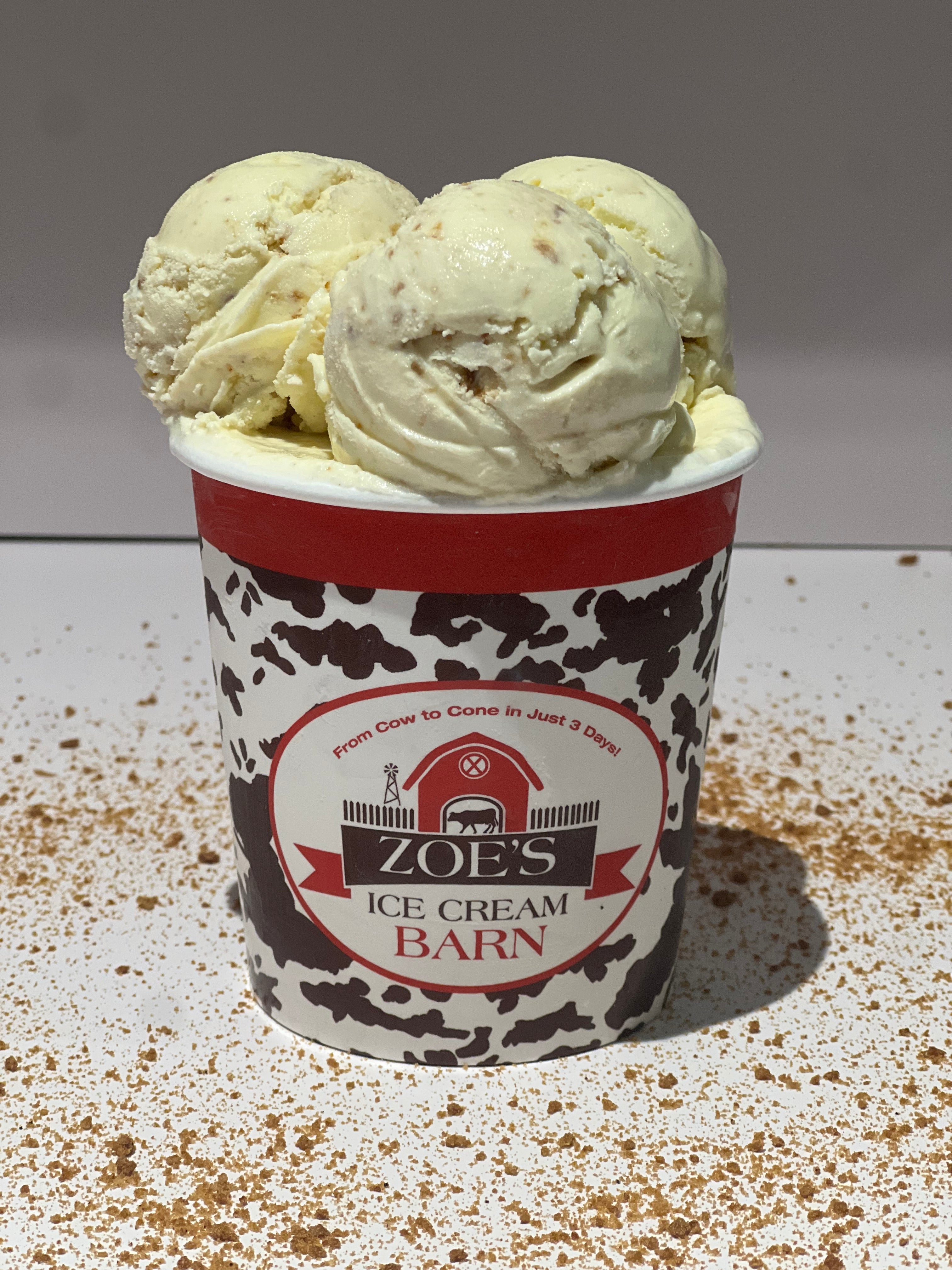 Snappy Chai Zoe's Ice Cream Barn