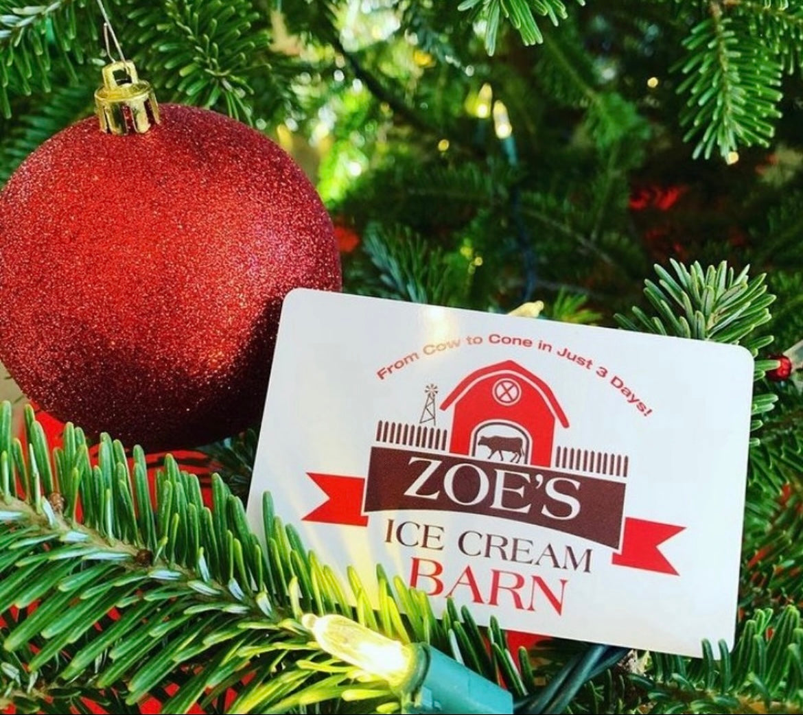 Zoe's Digital Gift Card